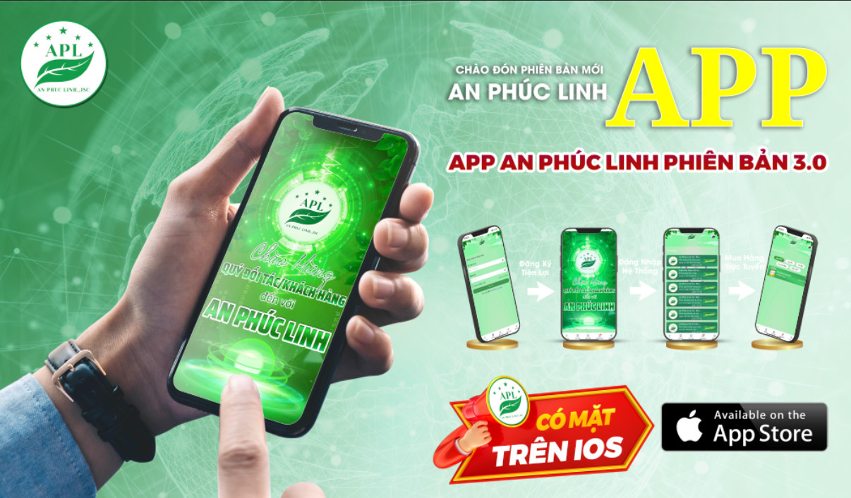 Hướng dẫn tải app An Phúc Linh