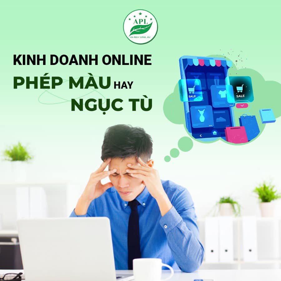 KINH DOANH ONL - PHÉP MÀU HAY NGỤC TÙ