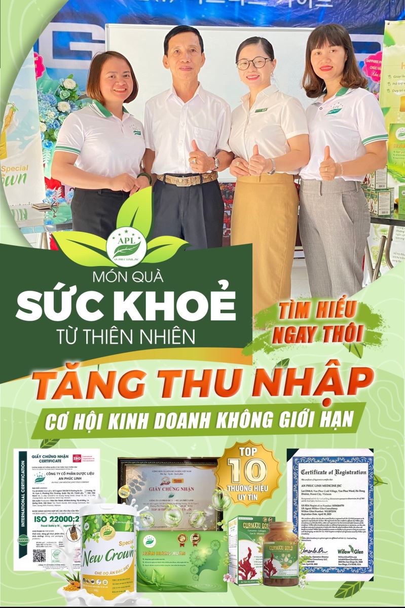 TĂNG THU NHẬP CƠ HỘI KINH DOANH KHÔNG GIỚI HẠN