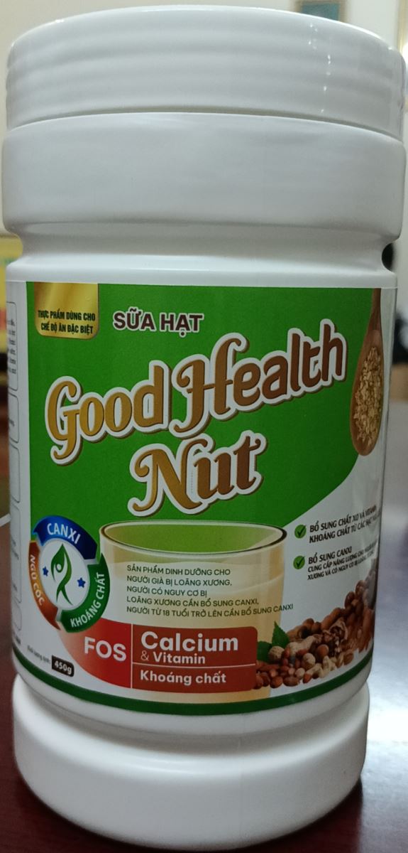 sữa hạt Good Hearlth Nut