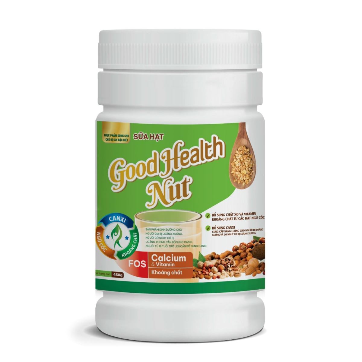 sữa hạt Good Hearlth Nut